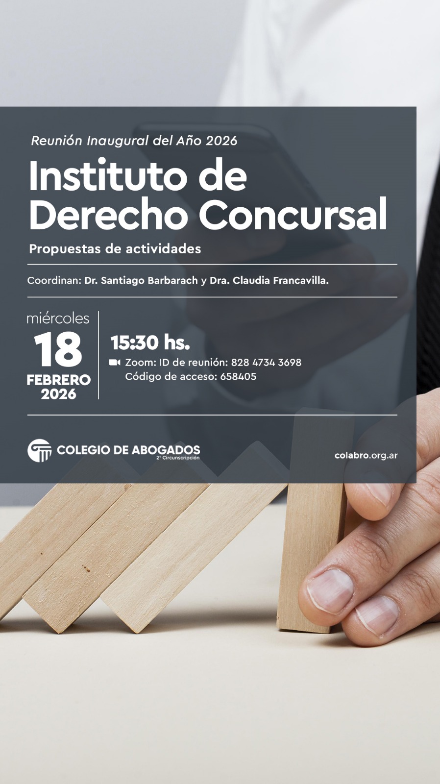 Reunión Inaugural del Año 2026 – Propuestas de actividades - 18/02/2026